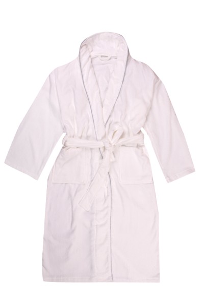 SKBD015 cotton cut velvet bathrobes hotel bathrobes beauty salon bathrobes hotel linen cotton terry cloth bathrobes bathrobe manufacturer 45 degree